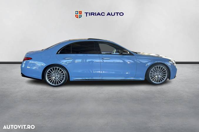 Mercedes-Benz S 580 4MATIC MHEV Long Aut. - 6