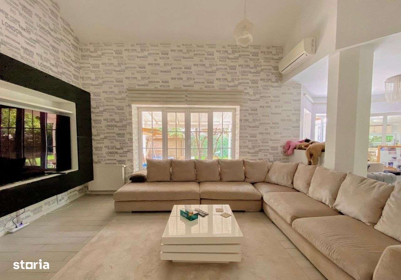 Vilă exclusivistă- Băneasa Residential Park-9