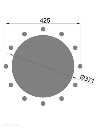 Felgi 20x26 Kirowiec 23.1R26 620/75R26 2 szt. - 3