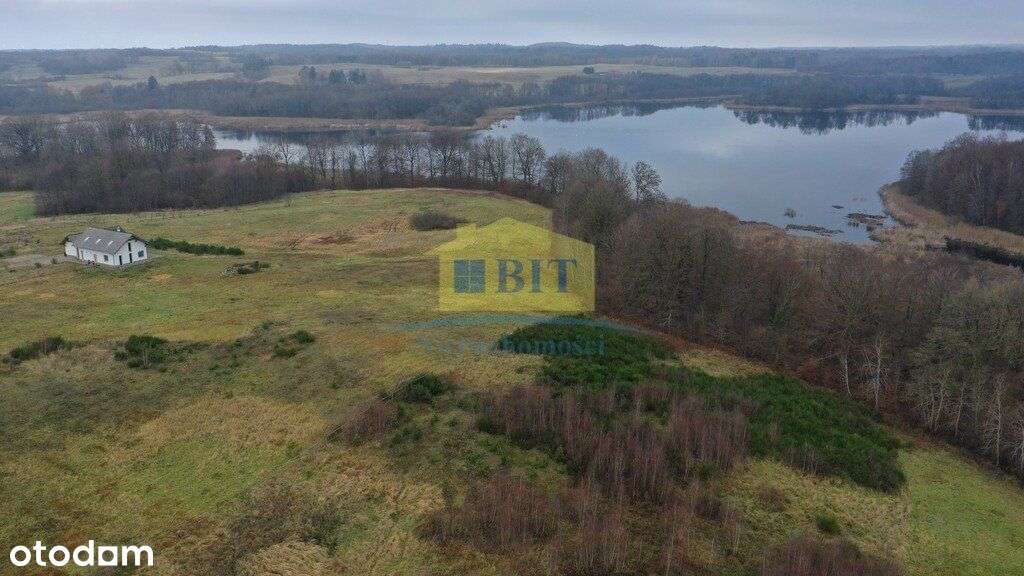 Działka 1,1041 ha nad jeziorem Ostrowiec-12