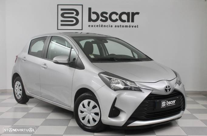 Toyota Yaris 1.0 VVT-i ACtive+AC - 1