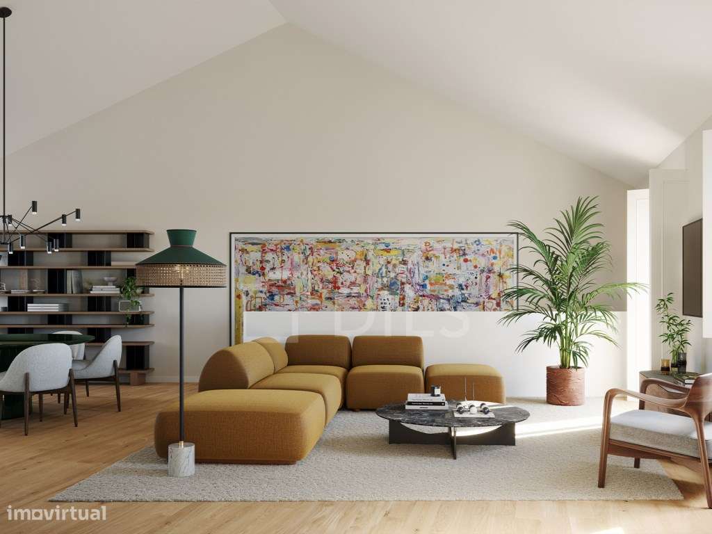 Moradia T3 com jardim e estacionamento em novo empreendimento, Lisboa - Grande imagem: 2/60