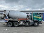 Scania G410 8x4 EURO6 BETONOMIESZARKA INTERMIX 9m3 - 3