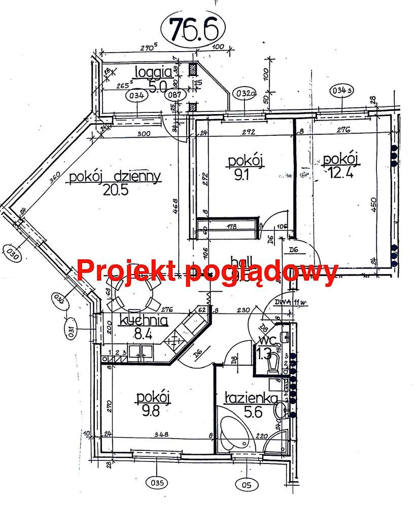 Kisiela - Nowe miasto - wygodne 4 pokoje na jednym poziomie-14