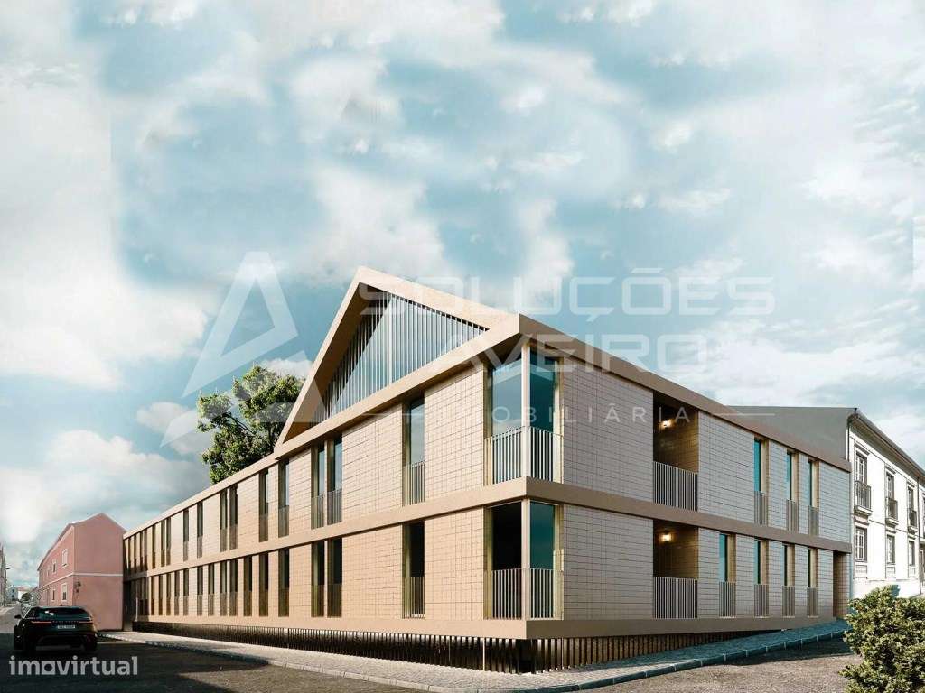 Apartamento T1 Novo - Centro de Aveiro - L.Garagem-5