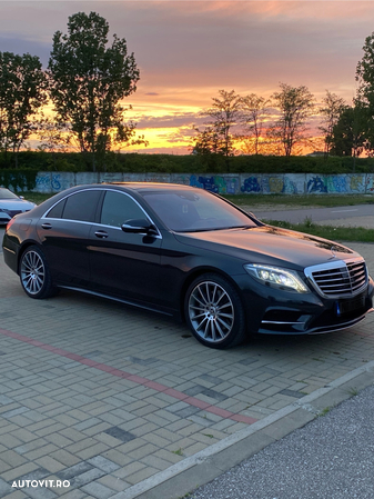 Mercedes-Benz S 350 (BlueTEC) d 7G-TRONIC - 1