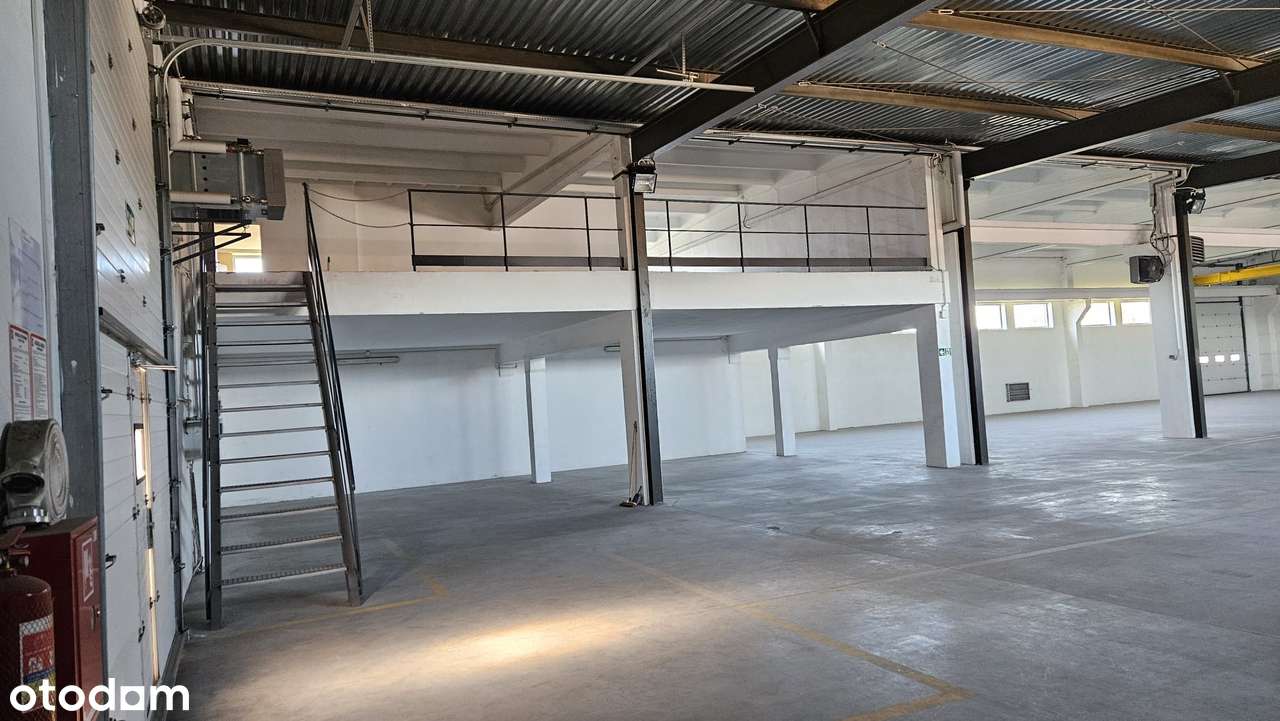 Hala na wynajem 1000 m² – Grudziądz, ul. Składowa, blisko A1! - Pełny obrazek: 5/10