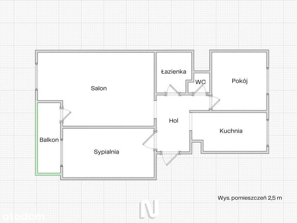 Stylowe mieszkanie w sercu Bałut!-17