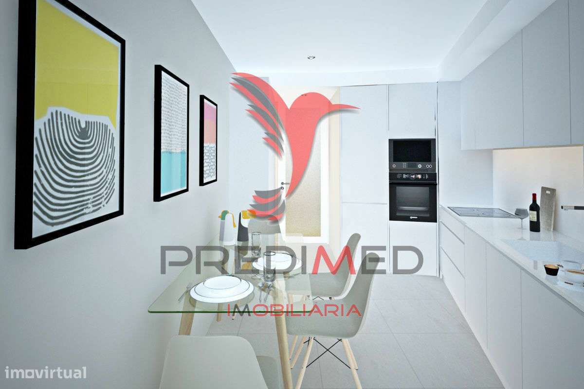 T3 centro da Maia com boas áreas e garagem dupla (Metro) - Grande imagem: 4/20