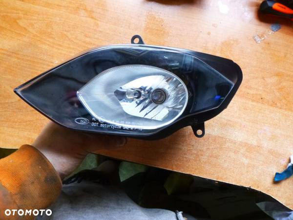 BMW K54 R 1200 RS LAMPA REFLEKTOR PRZOD 8549331 - 1