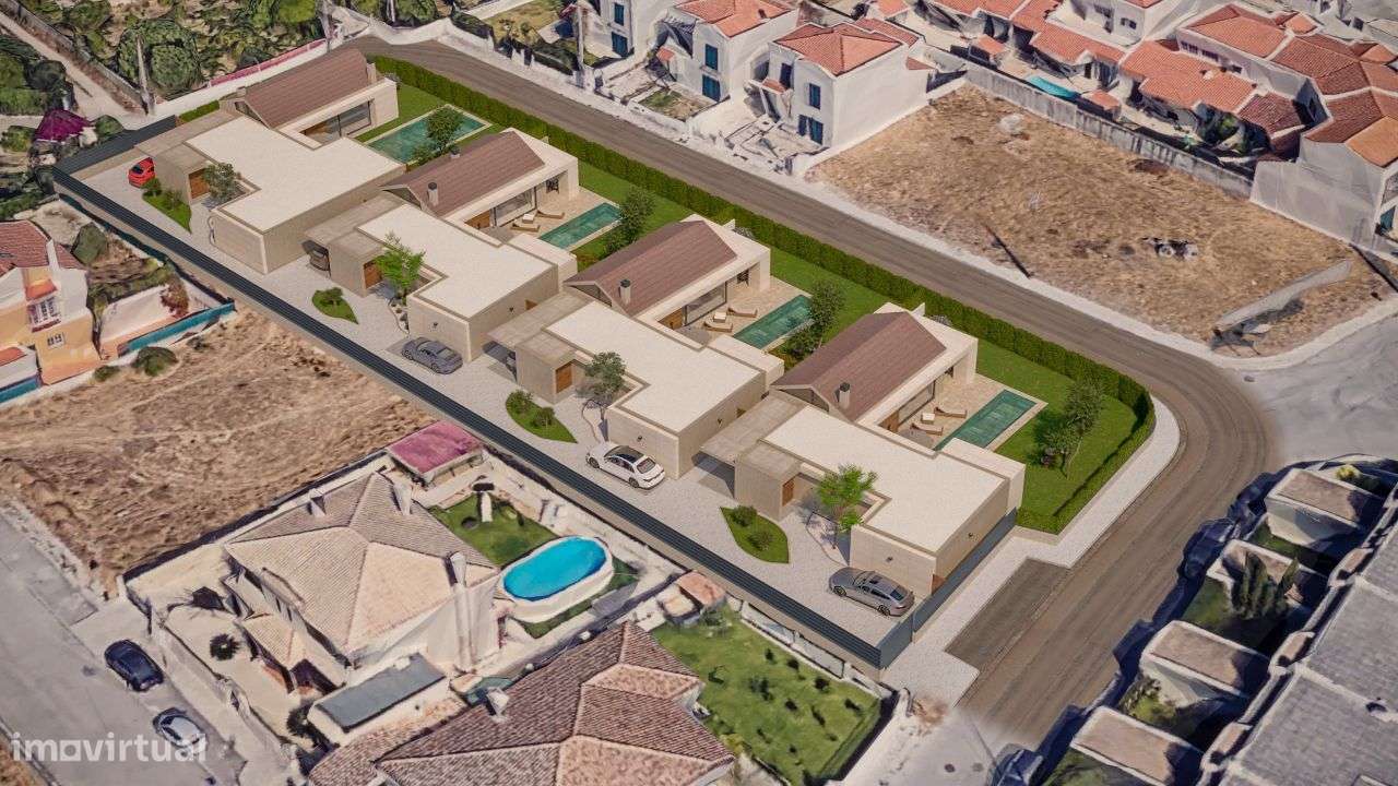 Moradia T3 em condomínio de Luxo-11