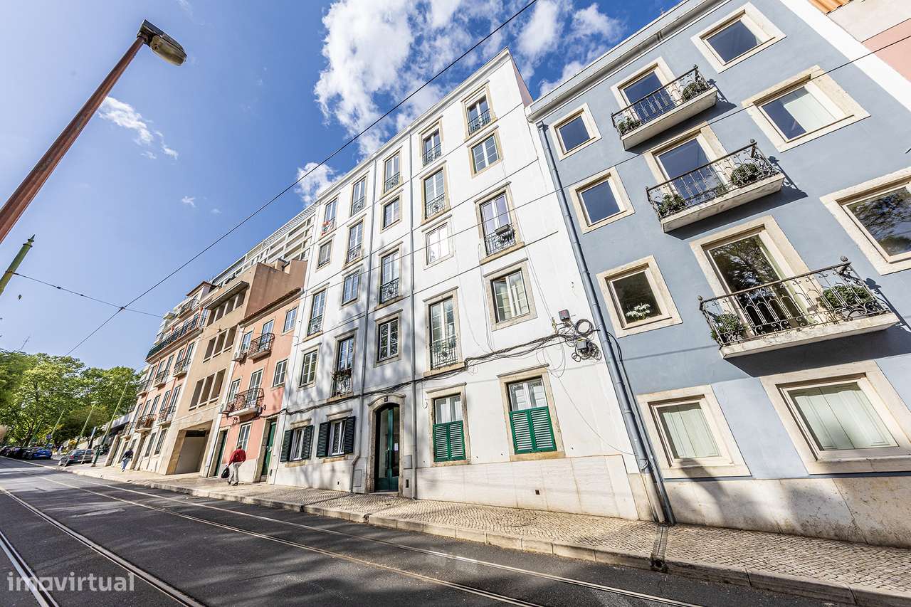 Apartamento com charme nas Amoreiras – excelente oportunidade-16