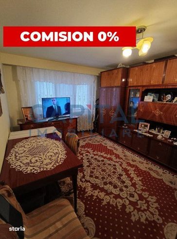 Comision 0 %  Apartament decomandat 2 camere, zona Kaufland, Marasti