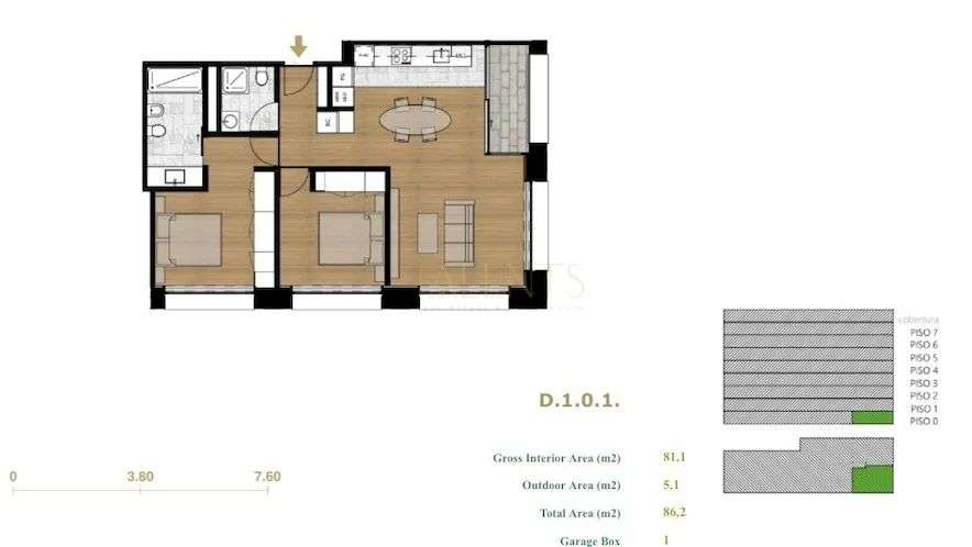 T2 De Luxo na Póvoa do Varzim-8