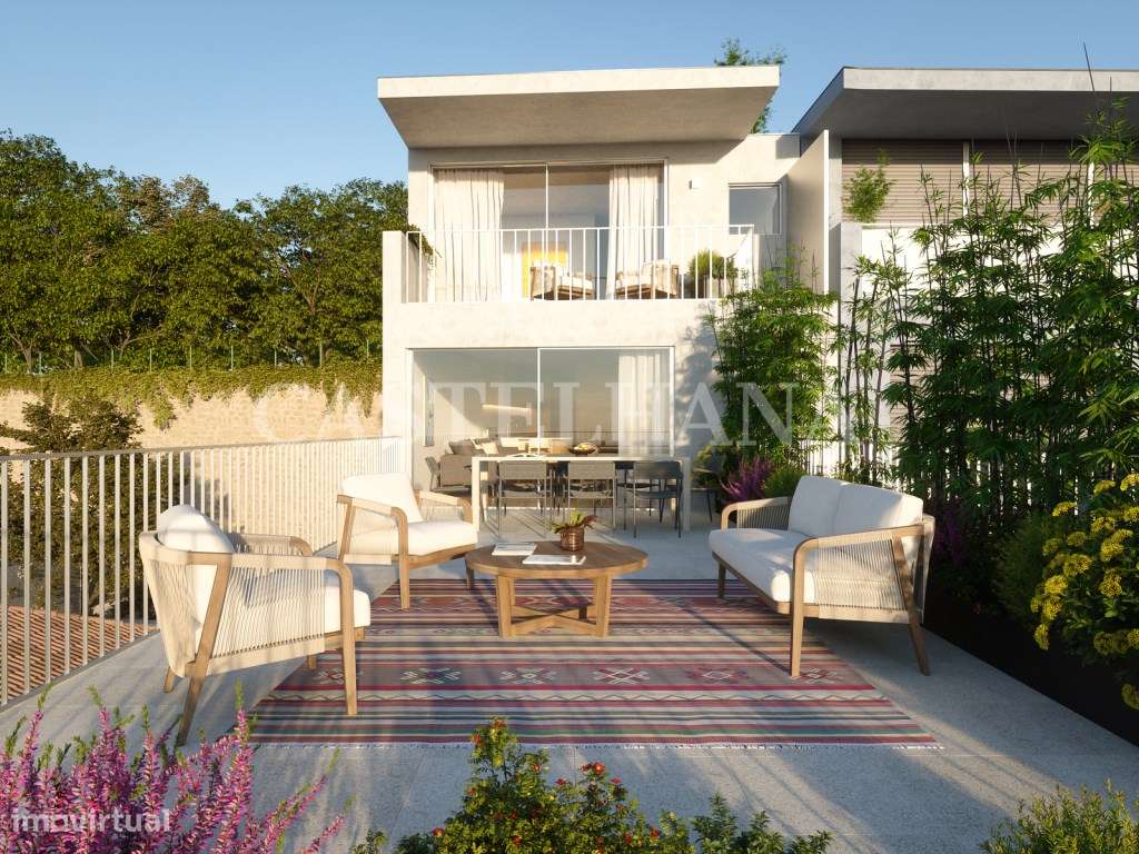 ApartamentoT2 triplex, com piscina, na Foz do Douro, Porto - Grande imagem: 5/26