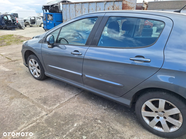 Drzwi Przednie Przód Tylnie Tył Lewe Prawe Peugeot 308 HB 1,6-16V T7 2009 KTH - 2