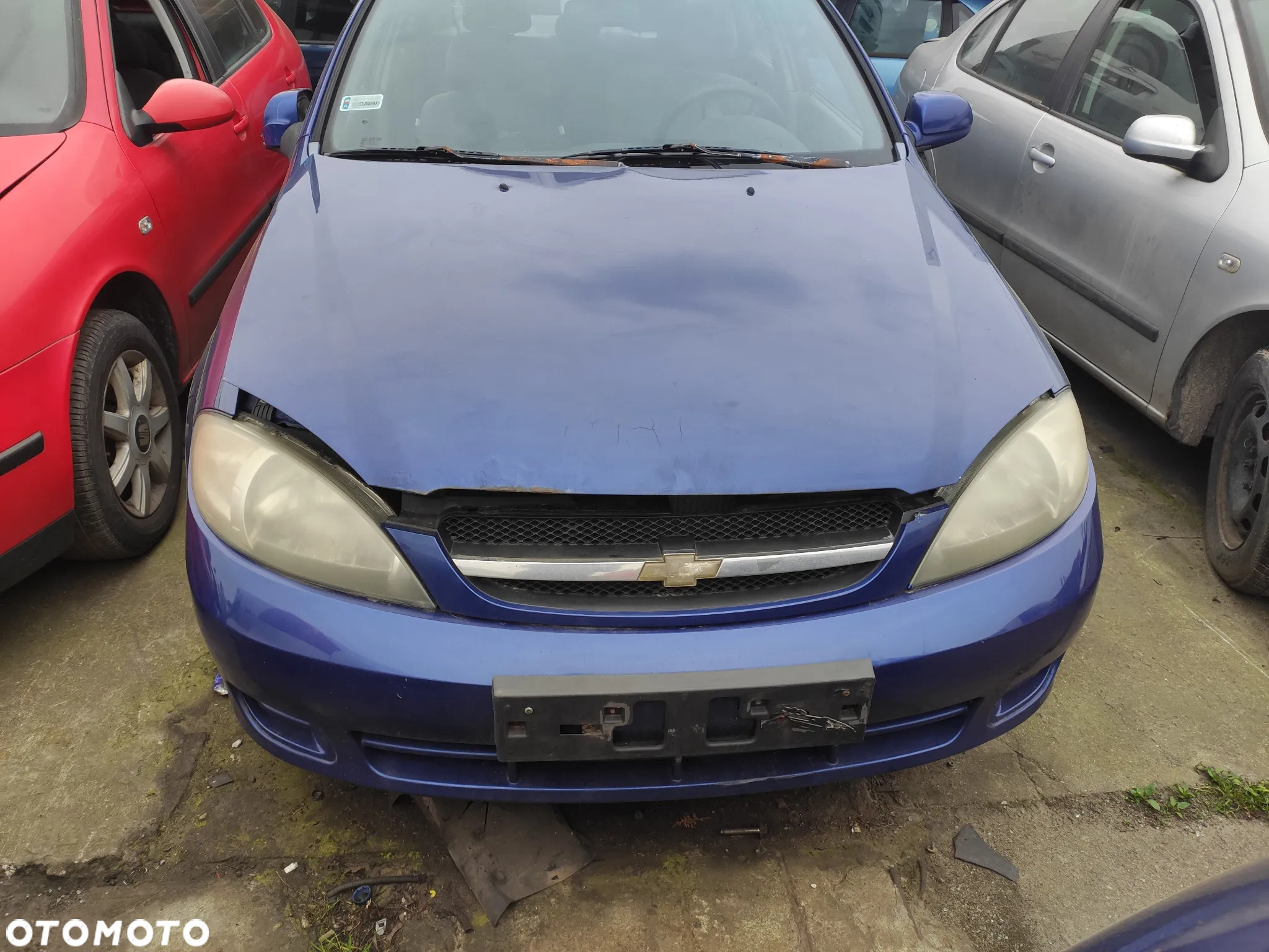 Chevrolet Lacetti 1.4 16V Skrzynia Maska Drzwi Lampa - 2