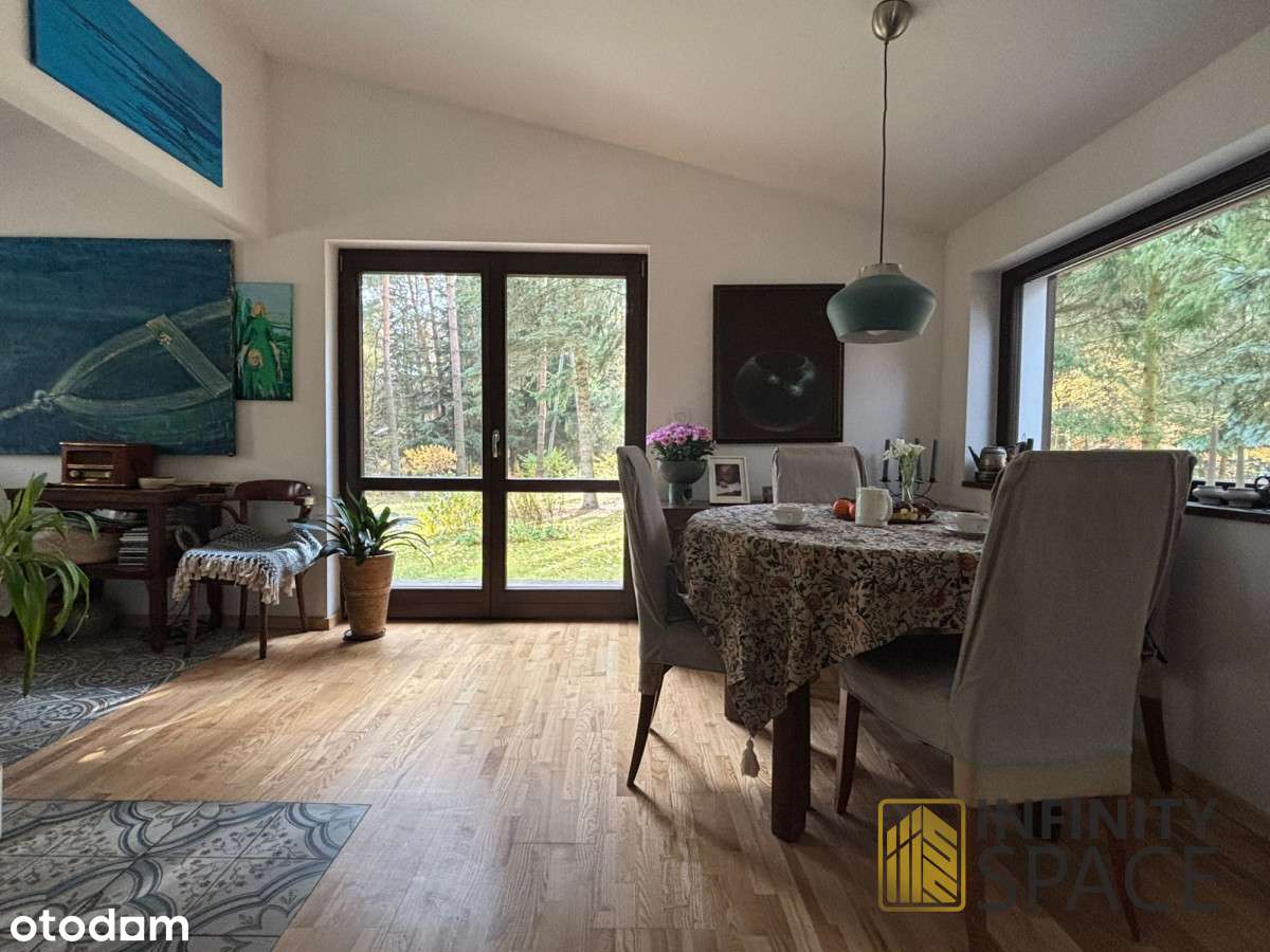 Zielona enklawa | Dom całoroczny z sadem i lasem!-5