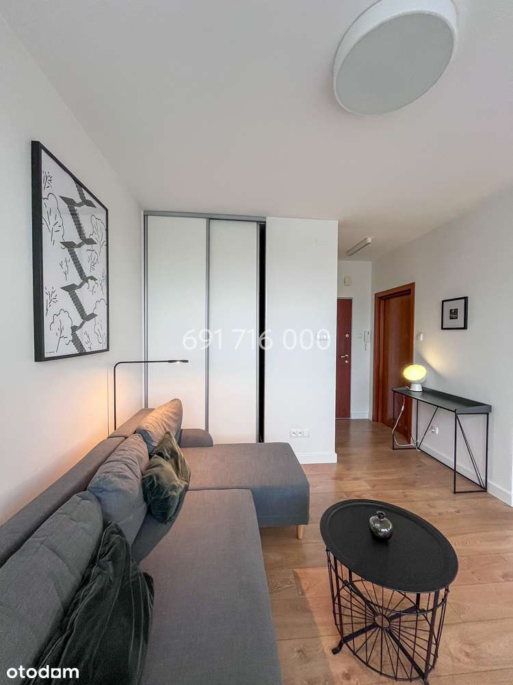 Nowoczesne Studio na Starym Żoliborzu z balkonem i garażem - Pełny obrazek: 5/12