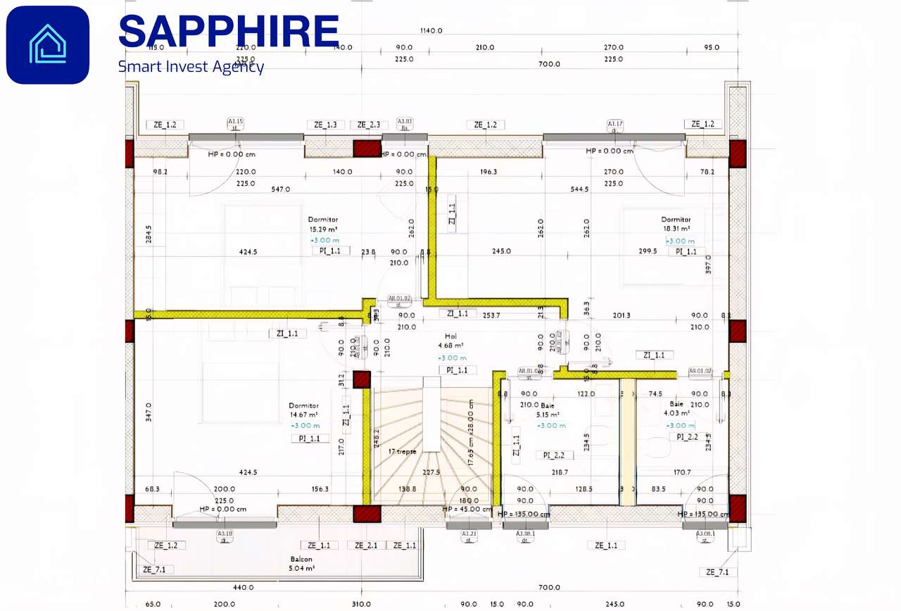 Vila H4L Village Pipera, curte 66 mp, 2 locuri parcare și TVA incluse-18