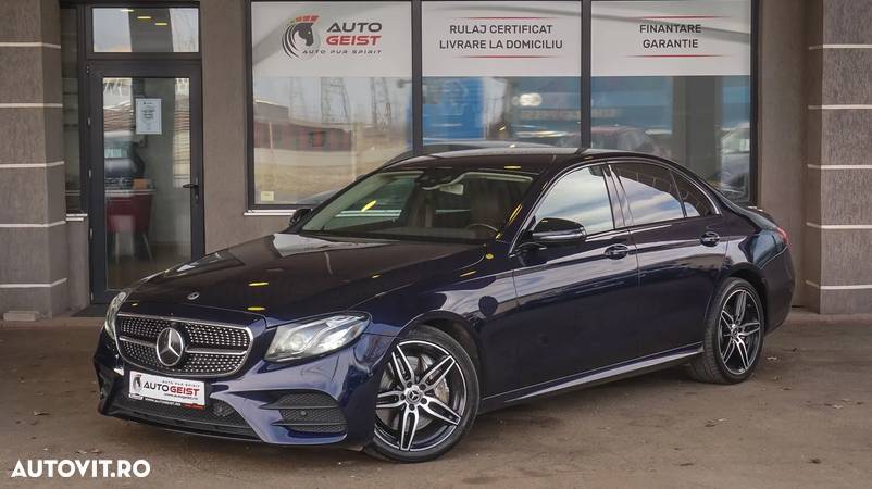 Mercedes-Benz E 350 d T-Modell 4MATIC Aut. - 1