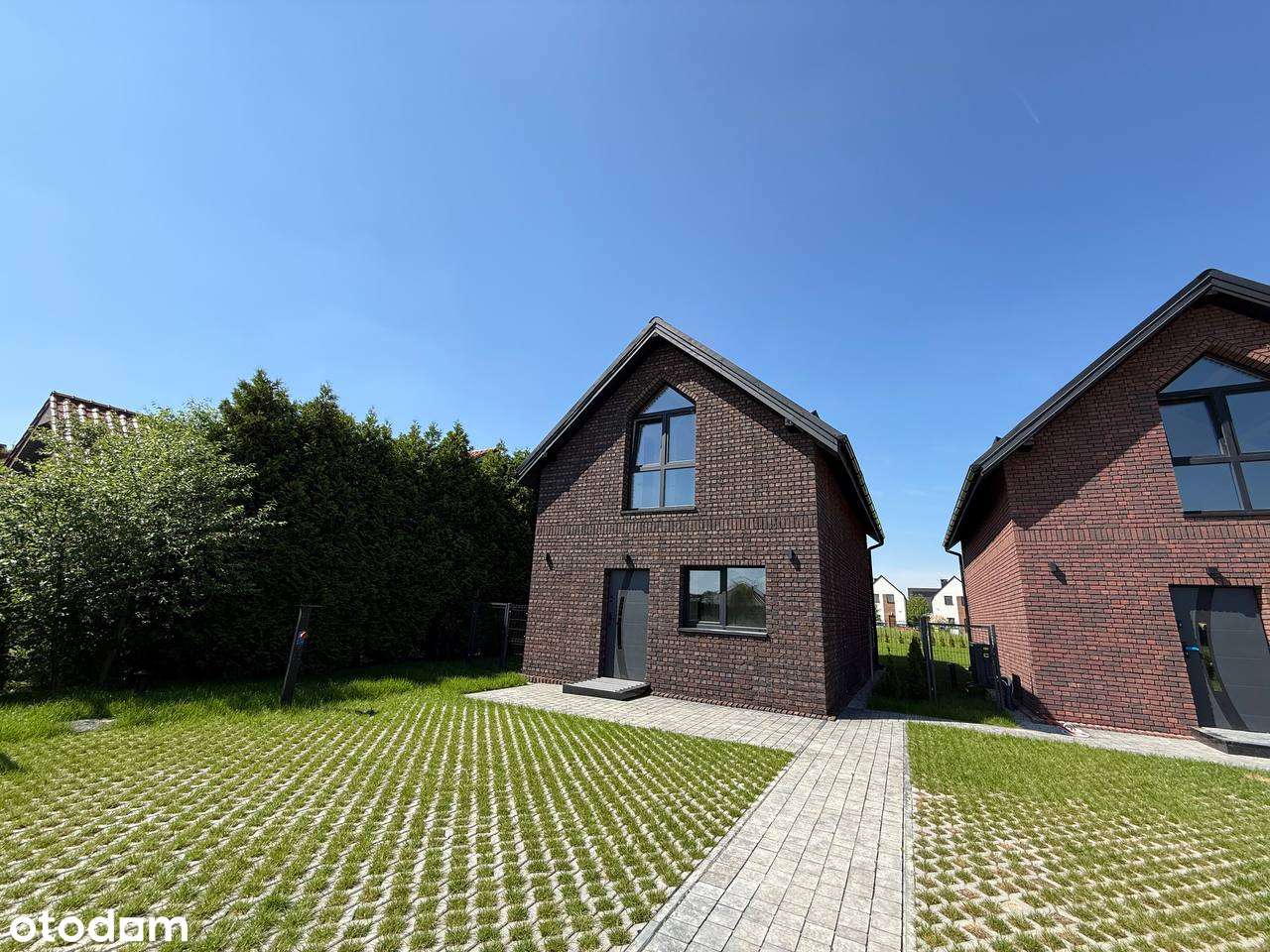 Dom 86 m2 | 5 pokoje + garderob + 2 łazienki | Ogródek 340 m2