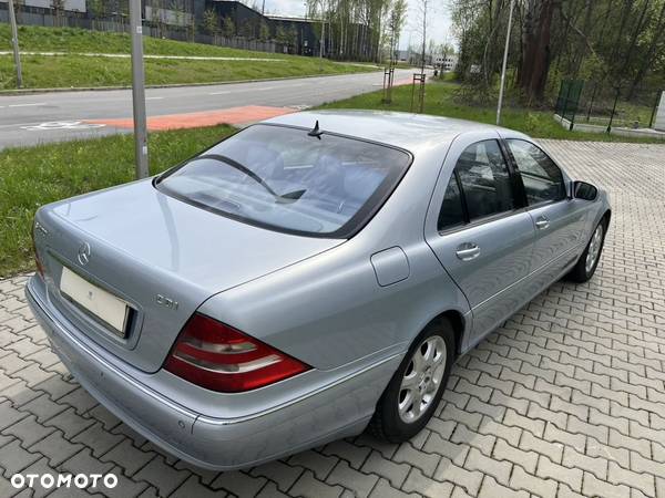 Mercedes-Benz Klasa S 400 CDI - 4