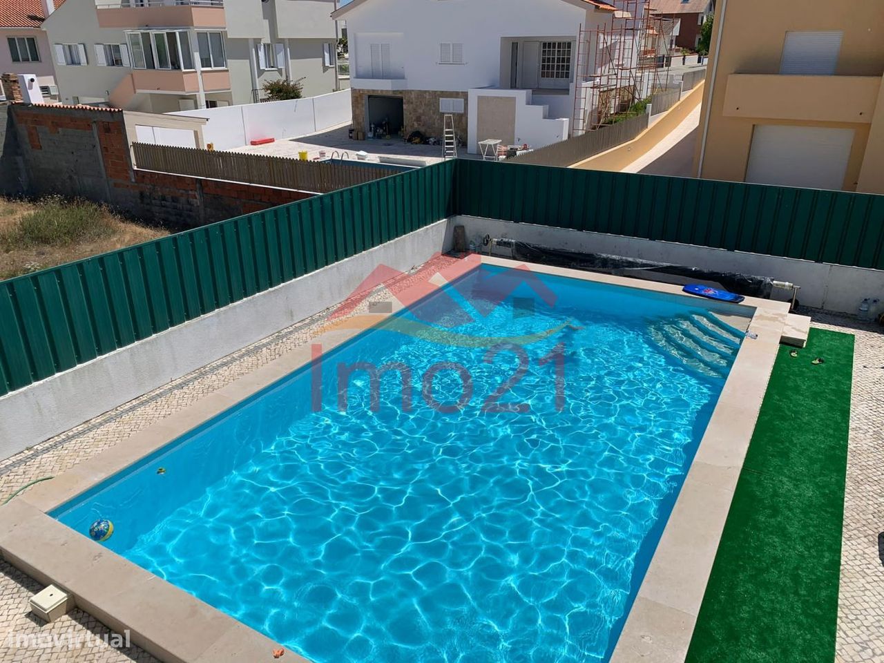 Moradia T4 com Piscina Vagueira