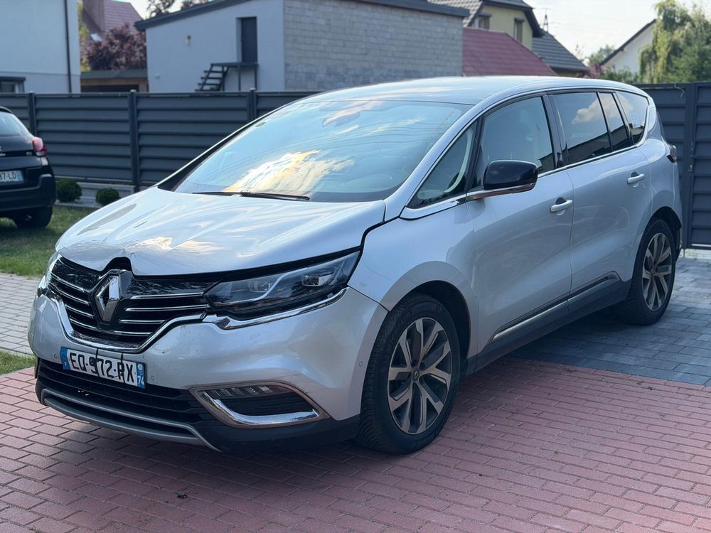 Renault Espace V (2015-2023) 1.6 dCi Energy Initiale Paris EDC 7os 2017