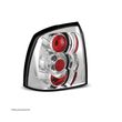 Set stopuri tuning Opel Astra G (T98), 1998-08.2009 Hatchback, stanga/dreapta, lampa spate transparent-silver, Best Auto Vest - 1