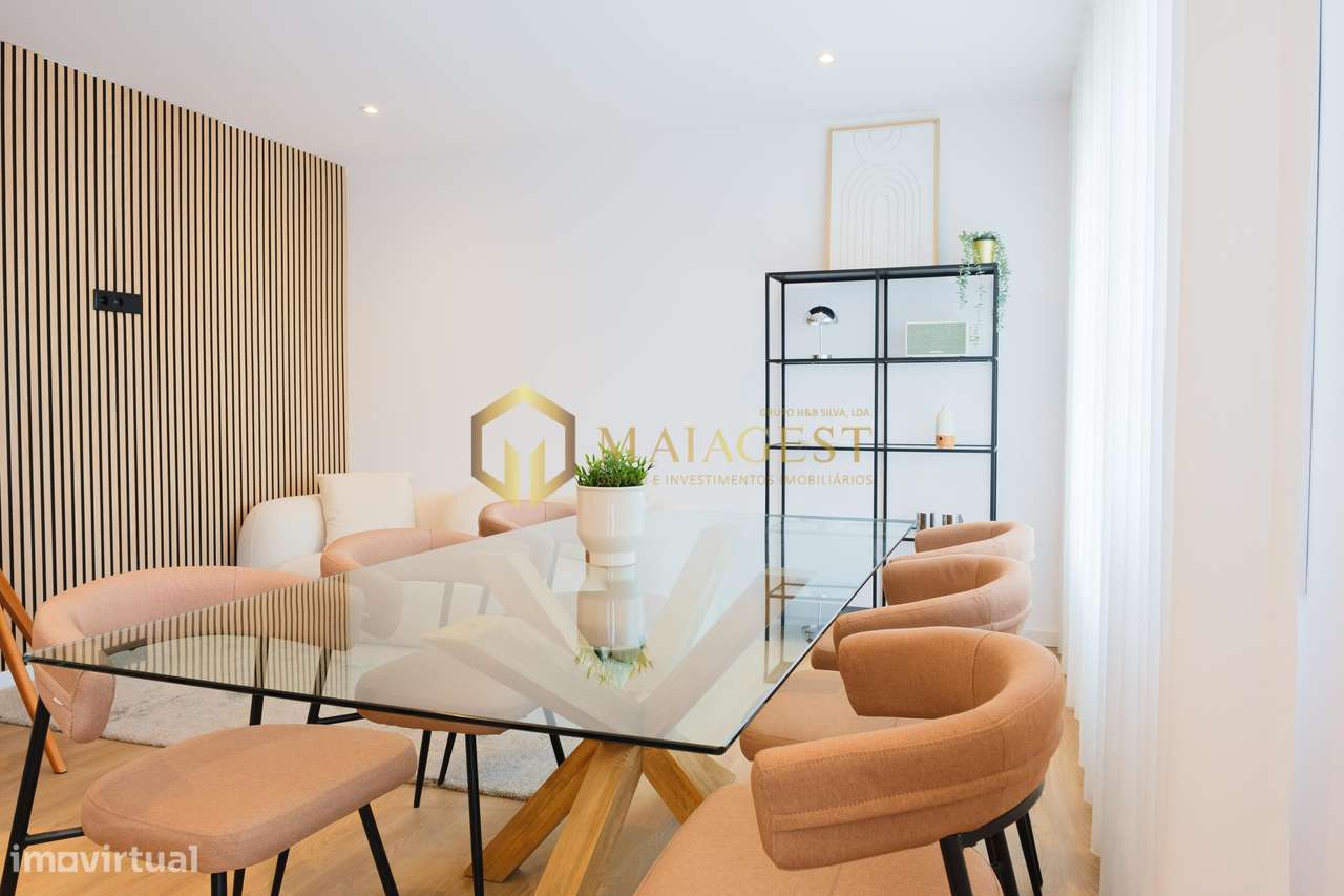 Andar Moradia T3 Totalmente Remodelado em Valadares - Grande imagem: 4/43