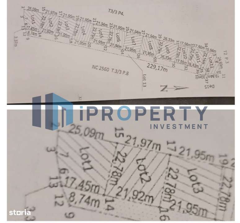 Teren Intravilan-oportunitate | Manolache | 500 mp | 9ml servitute | U - Imagine principală: 4/4