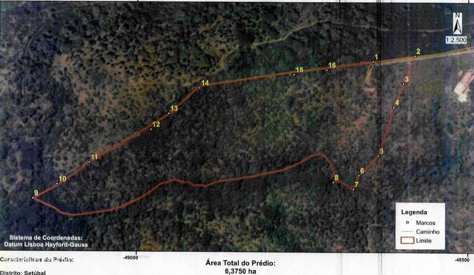 Terreno com projeto aprovado-Vista mar e Lagoa em Santa Maria da Serra-23