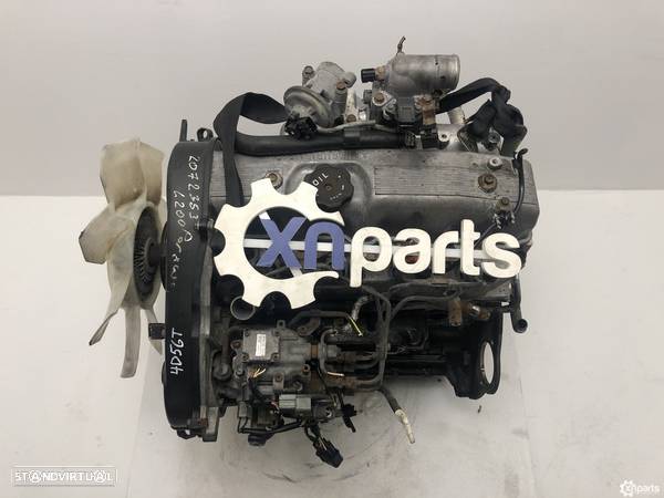 Motor HYUNDAI GALLOPER I 2.5 TD | 08.91 - 07.98 Usado REF. 4D56T - 2