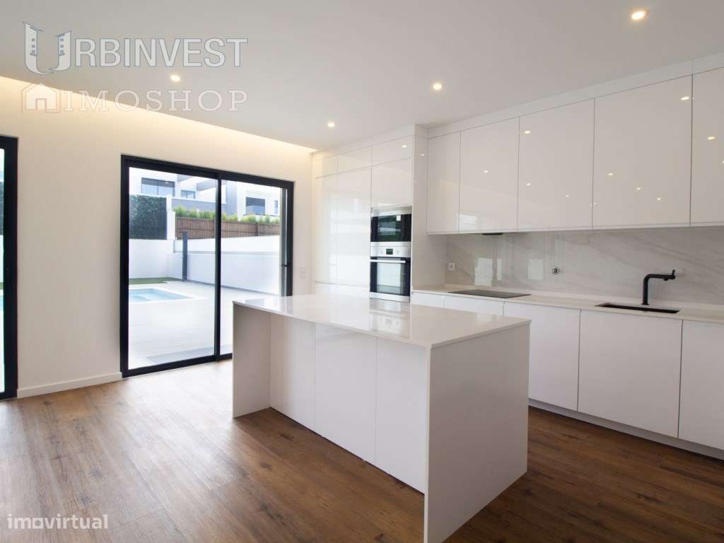 Moradia T4 a curta distância da praia do Almargem, em Quarteira, Al...-7