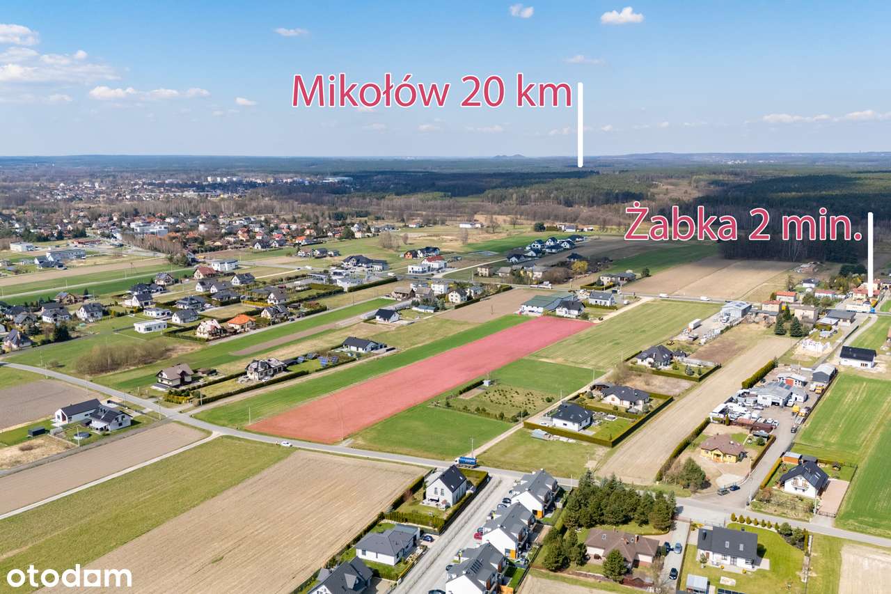 Nowe, atrakcyjne działki budowlane po podziale – część już sprzedana!-7