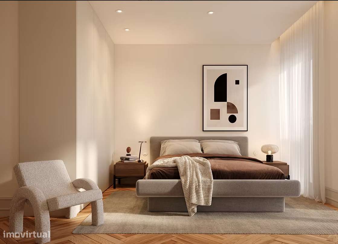 T2+1 de Luxo - Elegância e Modernidade no Coração do Porto - Grande imagem: 4/12