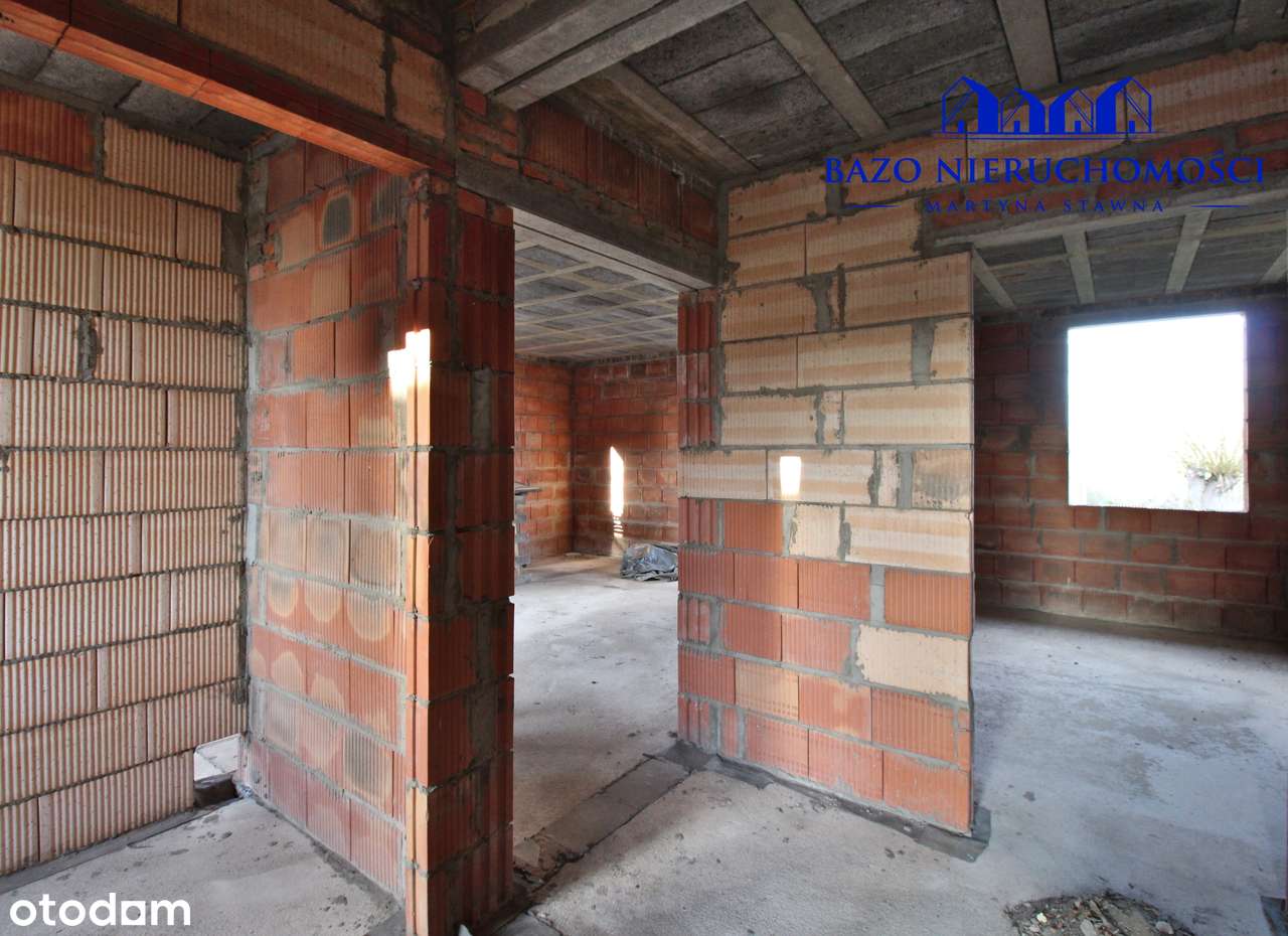 Stan surowy otwarty Betkowo / Stare Oborzyska-12