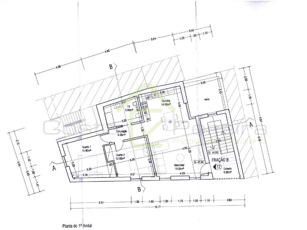 Adega com projecto aprovado para Edifício Bifamiliar - Grande imagem: 5/10