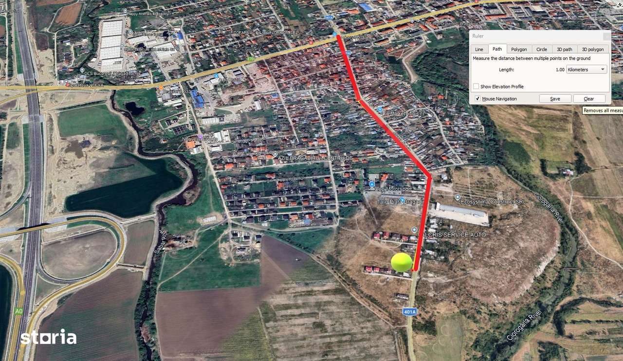 Teren intravilan, 2400 mp, Bragadiru - Imagine principală: 3/6