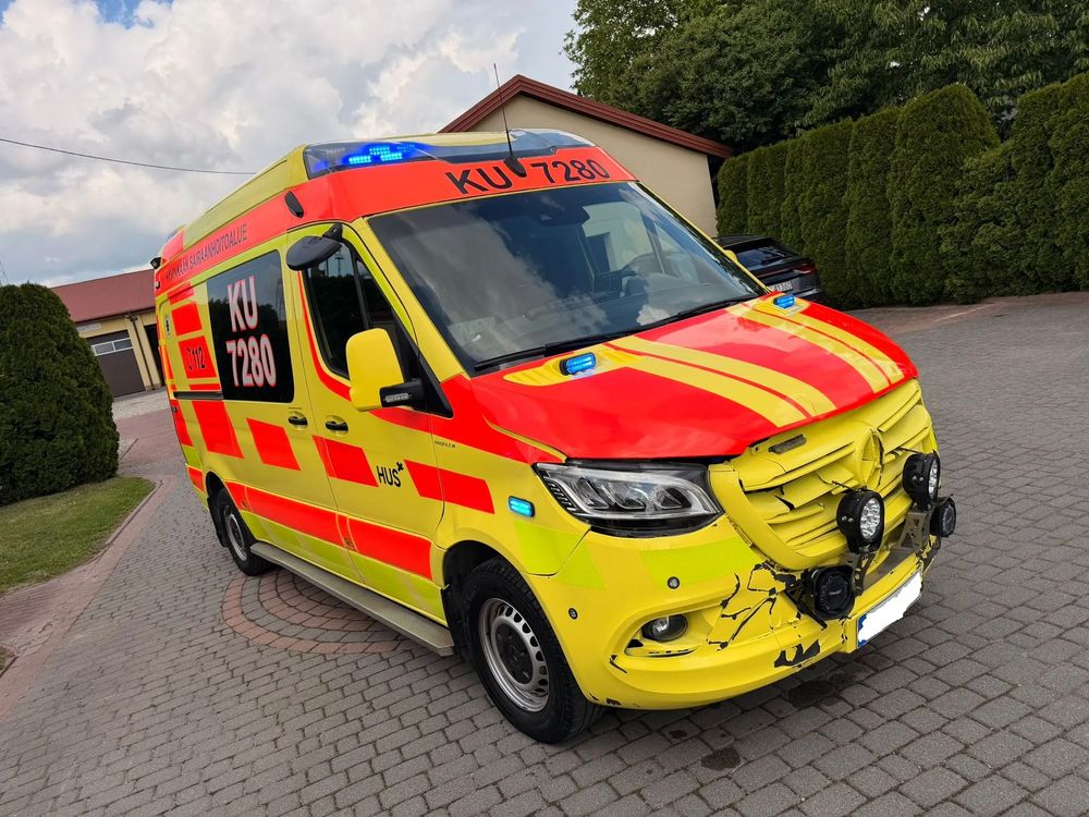 Mercedes-Benz Sprinter 2021