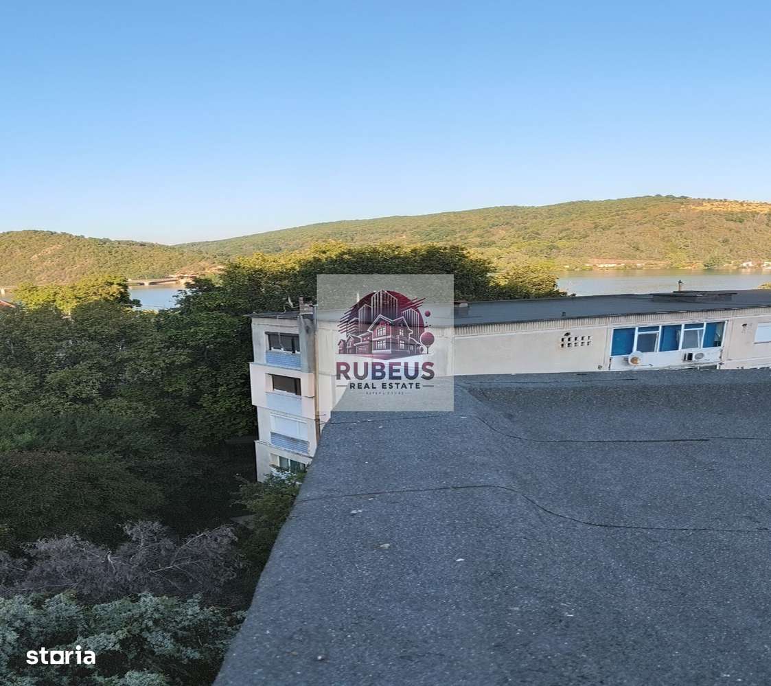 Apartament 2 camere,vedere spre Dunăre, 200 m de faleză-13