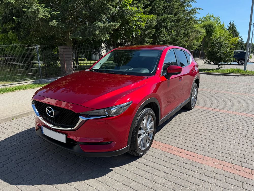 Mazda CX-5 II (2017-) 2.0 Exclusive-Line 2WD 2021