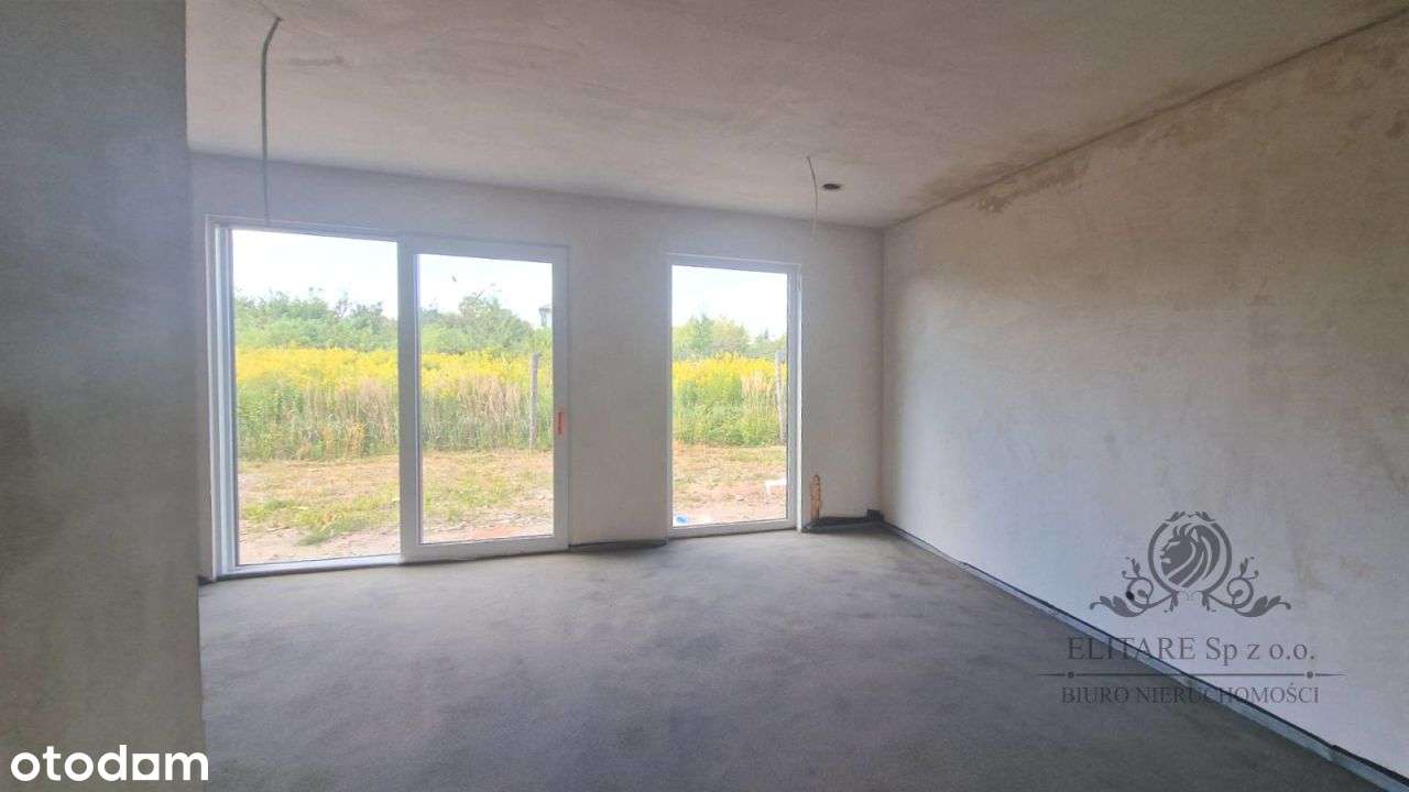 Dom szereg środkowy 102,50m2 z działką 148m2m2, Iw - Pełny obrazek: 4/16