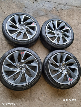 Citroen DS4 C4 II koła felgi aluminiowe 19" 225/45/19 LATO 4x108 ET29 - 1