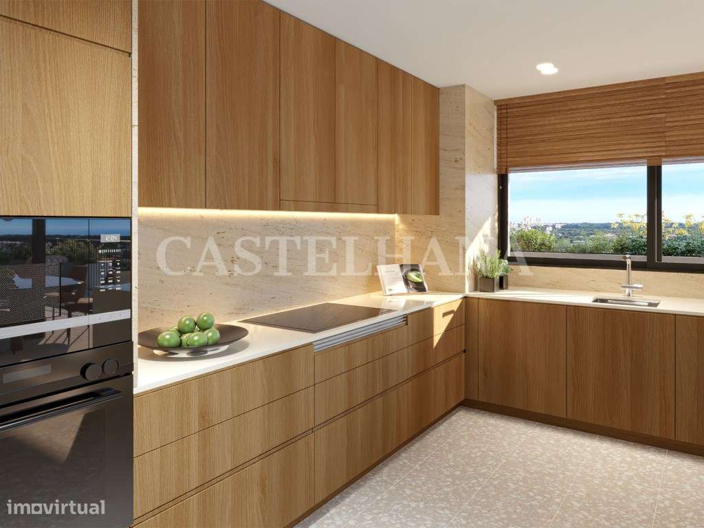 Apartamento T3 com varanda em novo empreendimento na Aldeia de Juzo - Grande imagem: 3/66