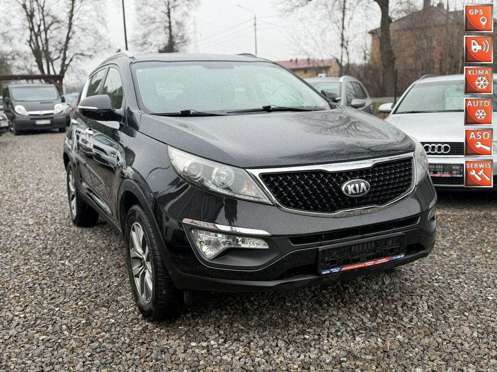 Kia Sportage III 2014