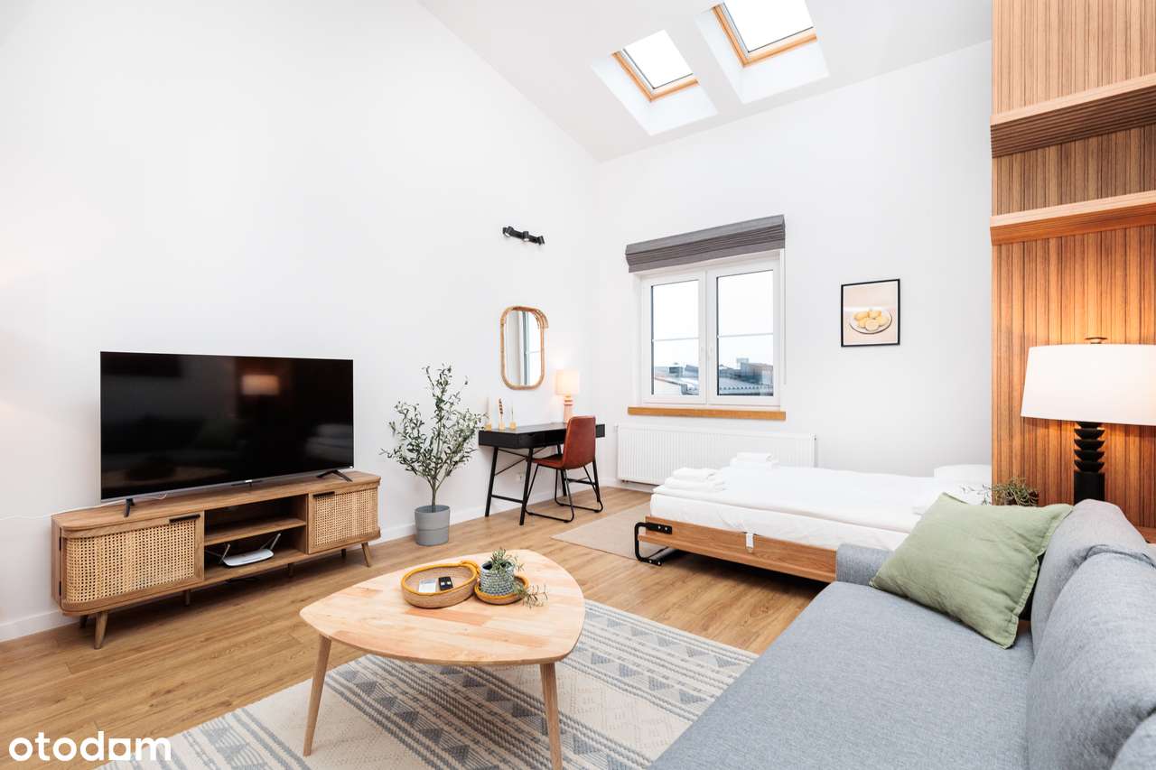 Ładny apartament 38,8 m2 z klimatyzacją – Centrum, ul. Długa - Pełny obrazek: 3/12