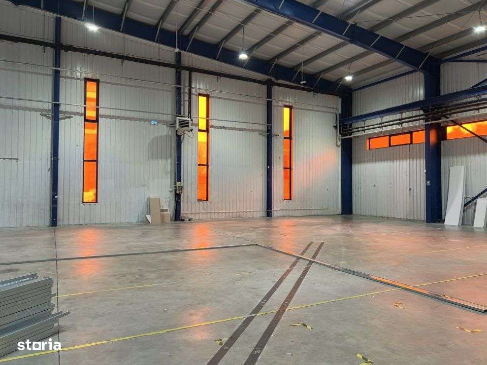 Hala clasa A / Autorizatie ISU /  Ideal productie - Imagine principală: 3/9