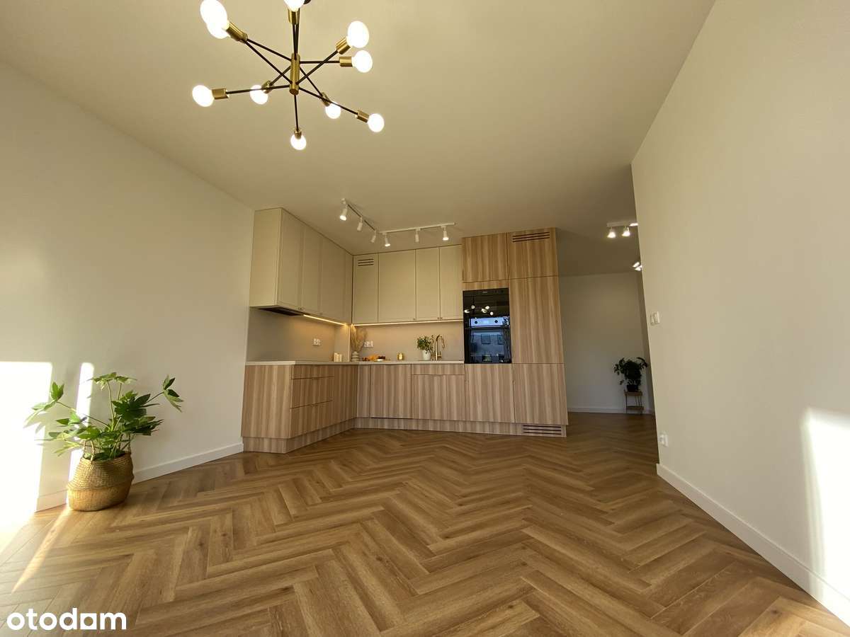 REZERWACJA ! Nowe, M2, ogródek, garderoba, 43m2, Zabrodzie - Pełny obrazek: 4/4